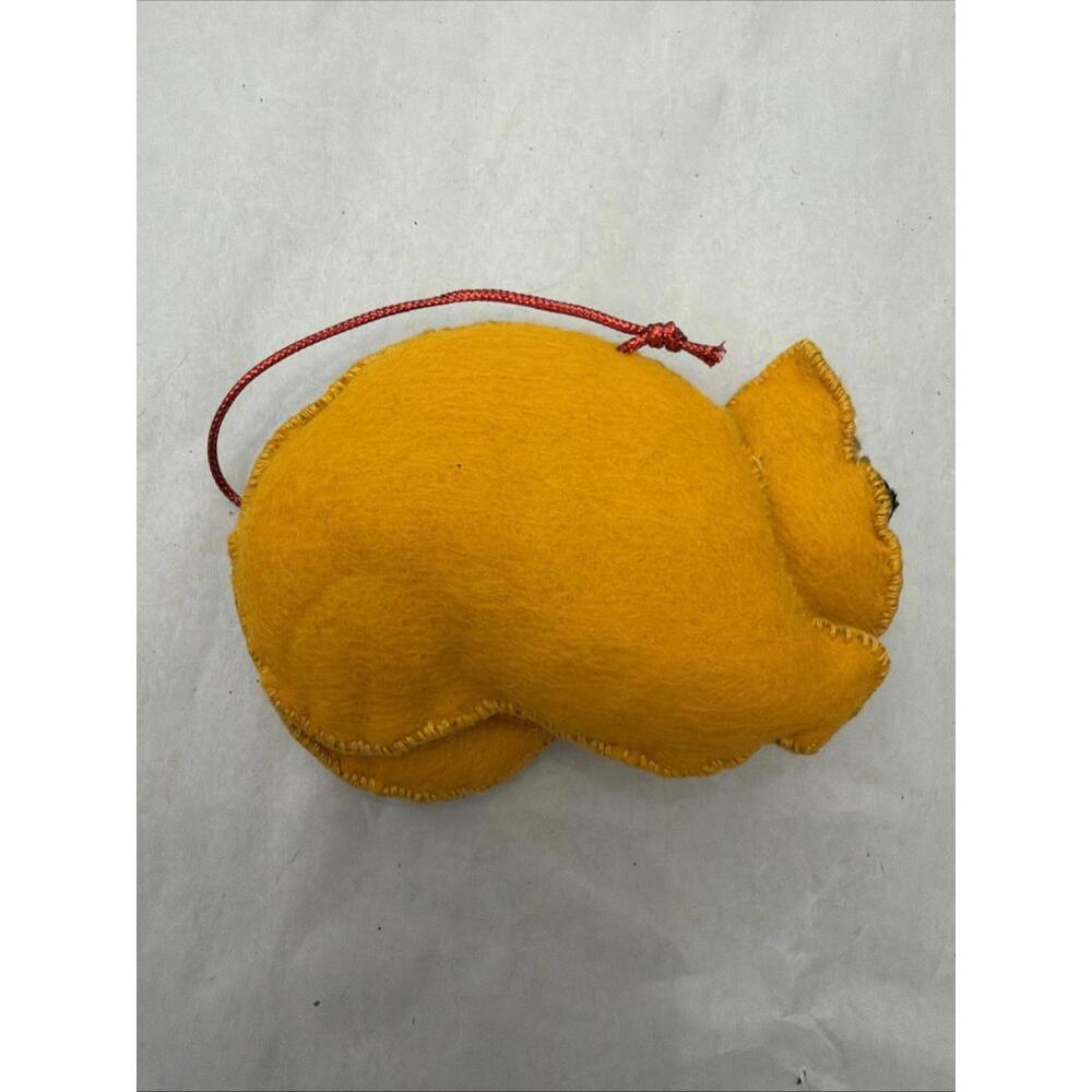 Alice in Wonderland Bucilla Vintage 1970s Felt Ornaments Set 4 Rare Complete - Picture 8 of 10
